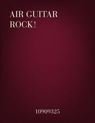 Air Guitar Rock! Two-Part choral sheet music cover Thumbnail